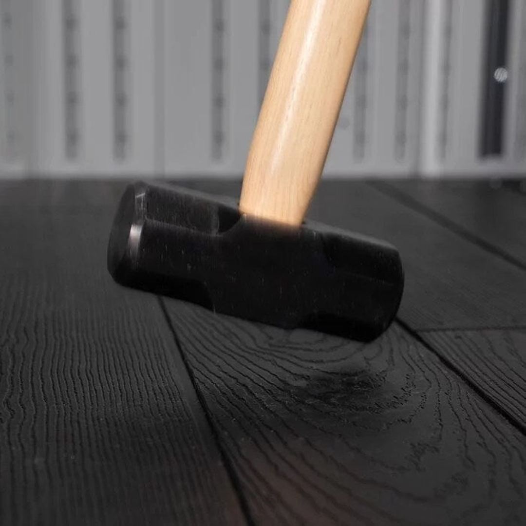 8 Ft. W x 10 Ft. D Plastic Traditional Storage Shed