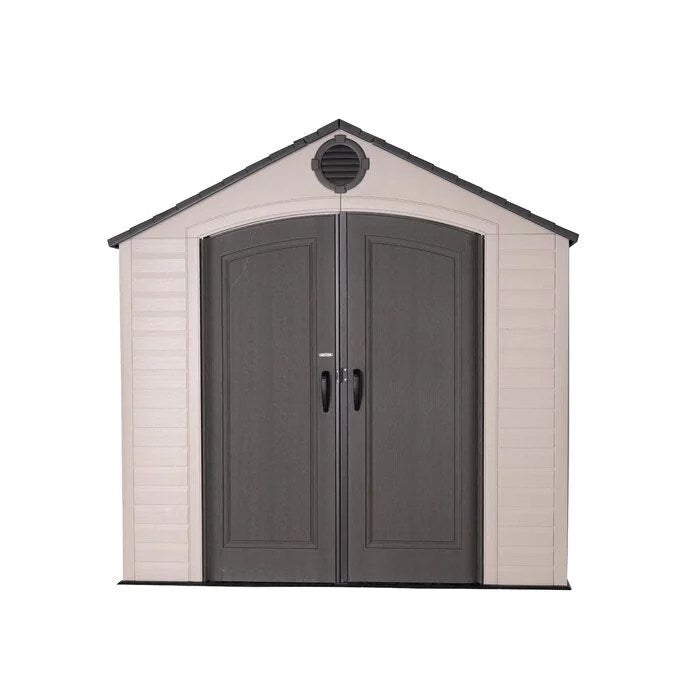 LifeTime D Metal Storage Shed
