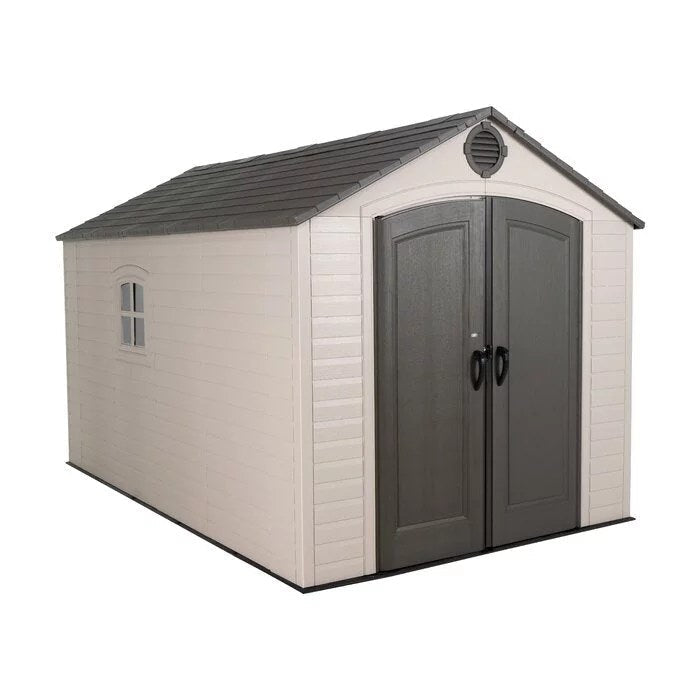 LifeTime D Metal Storage Shed