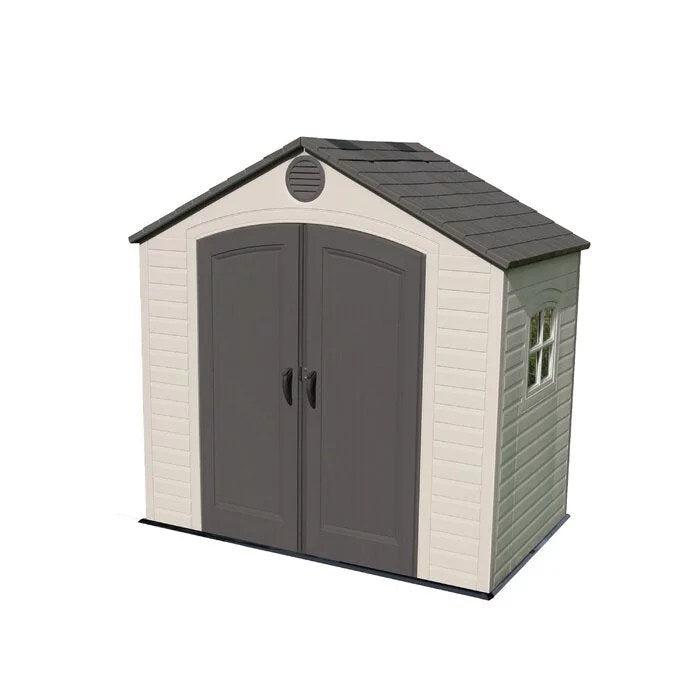 LifeTime D Metal Storage Shed
