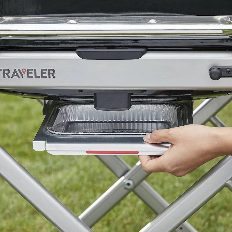 Weber 9010001 Traveler Portable Grill