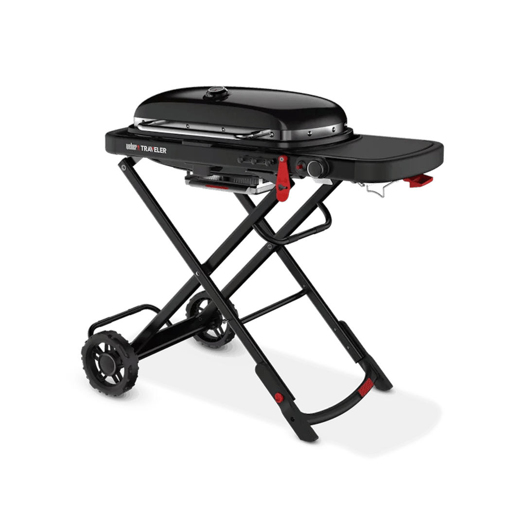 Weber Traveler Portable GAS Grill Stealth Edition