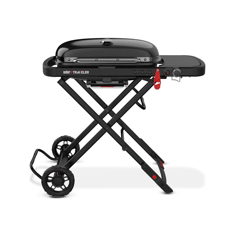 Weber Traveler Portable GAS Grill Stealth Edition