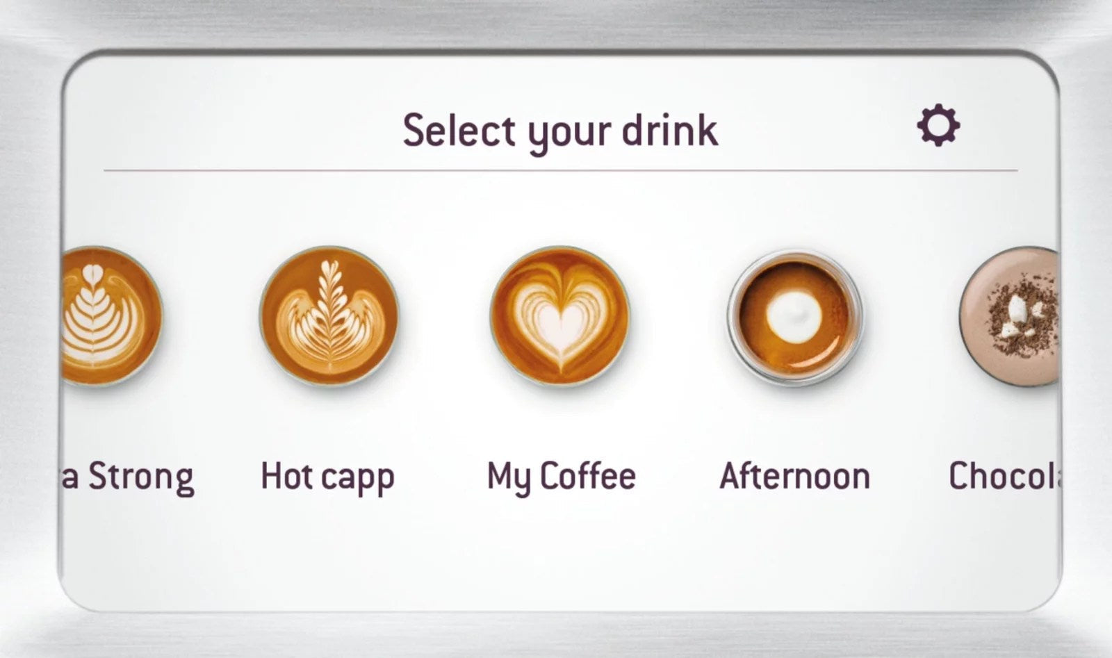 Breville – the Barista Touch Espresso Machine with 15 bars of pressure, Milk Frother and intergrated grinder – Black Truffle