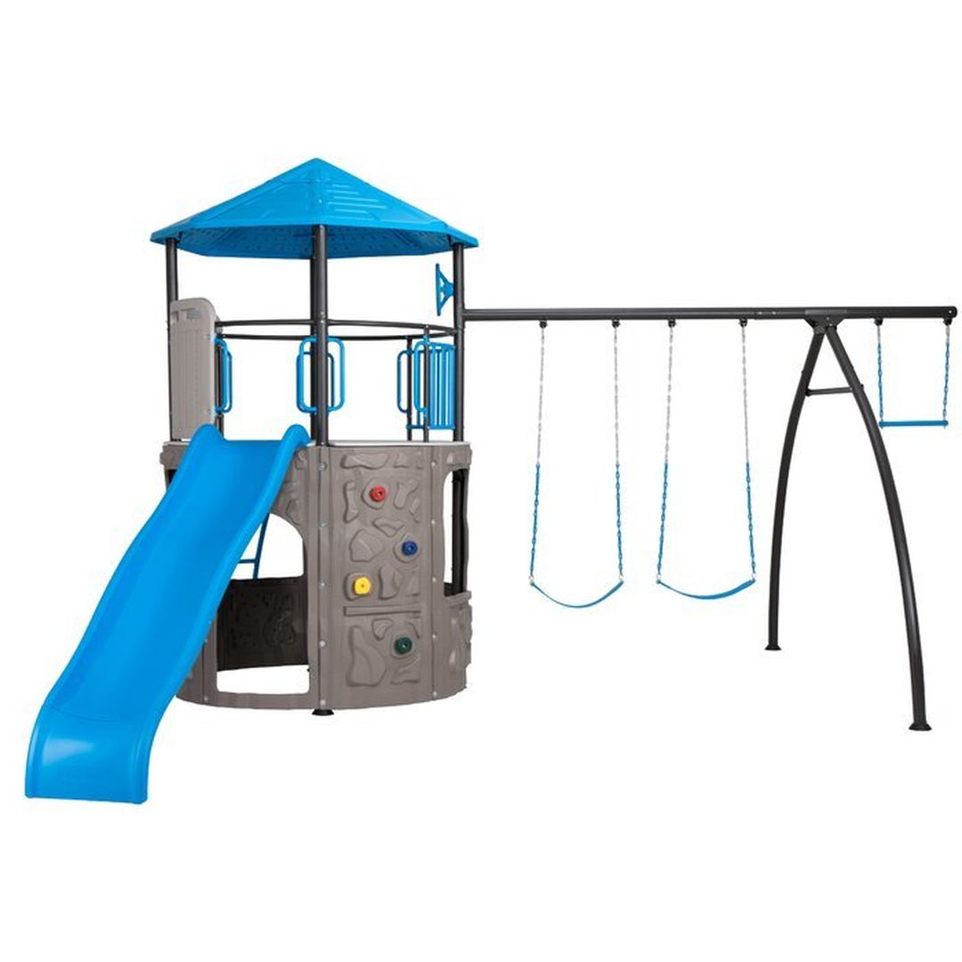 Adventure Tower Swing Set