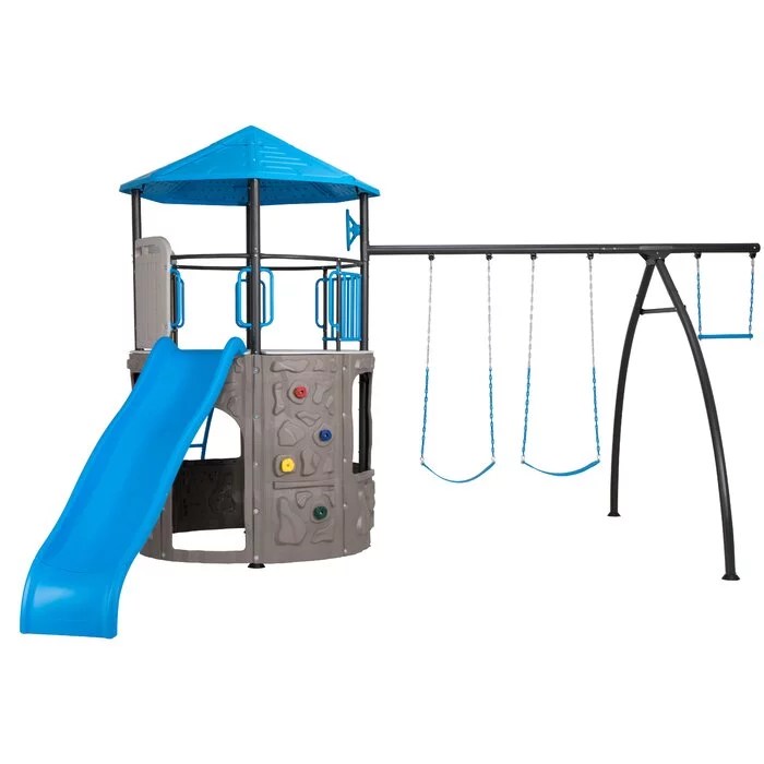 Adventure Tower Swing Set