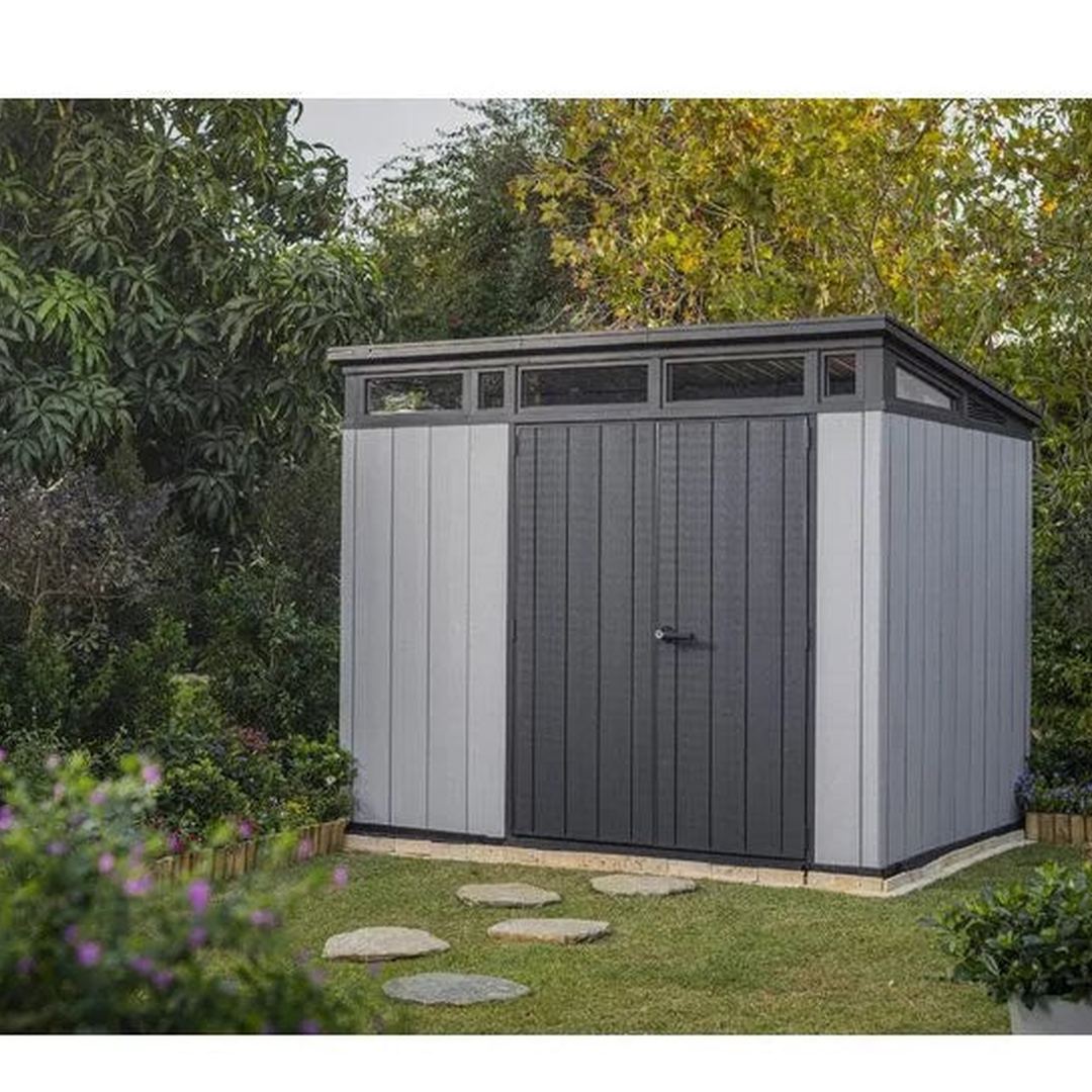 Artisan 9 ft. W x 7.5 ft. D Plastic Storage Shed