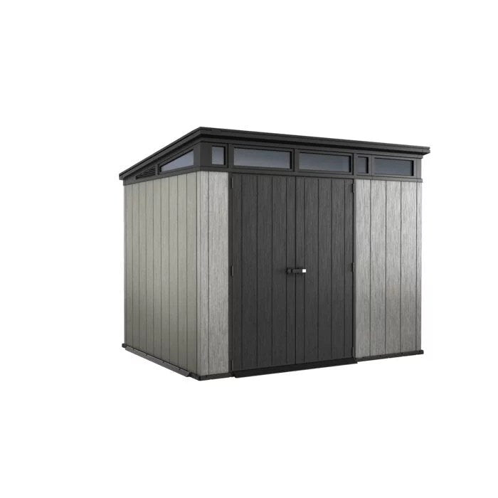 Artisan 9 ft. W x 7.5 ft. D Plastic Storage Shed