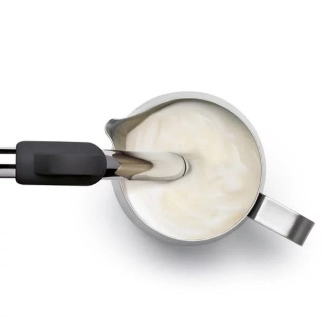 Breville The Bambino Plus Espresso Machine, Stainless Steel-BES500