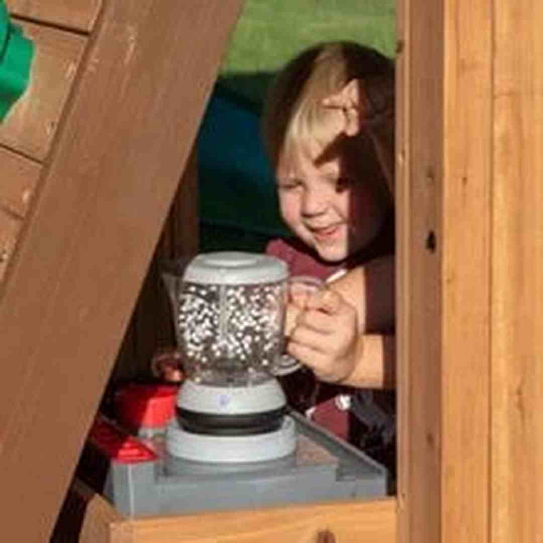 Bristol point swing set