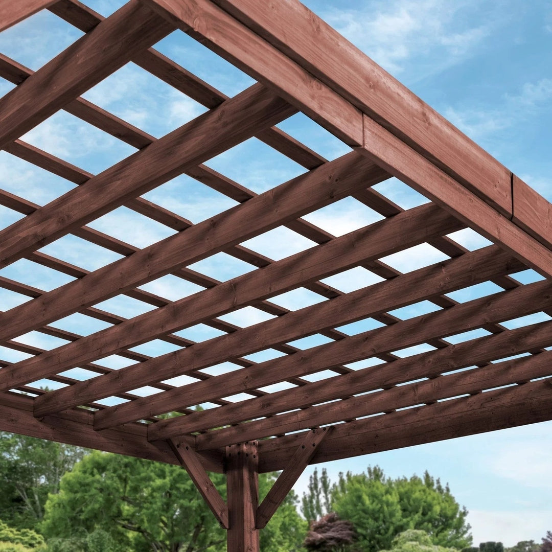 14×10 Brockton Pergola