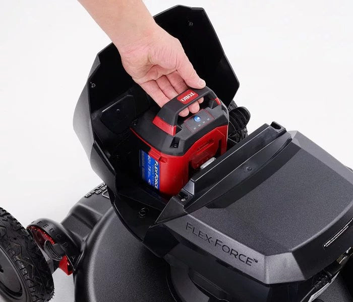 21 in. Super Recycler 60-Volt SmartStow Max Cordless Battery Walk Behind Mower 7.5 Ah Battery and Charger Included