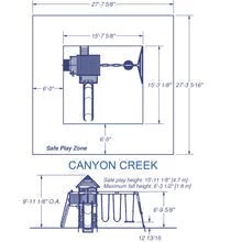 Canyon creek swing set