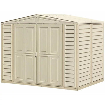 DuraMate 8 ft. W x 6 ft. D Plastic Storage Shed
