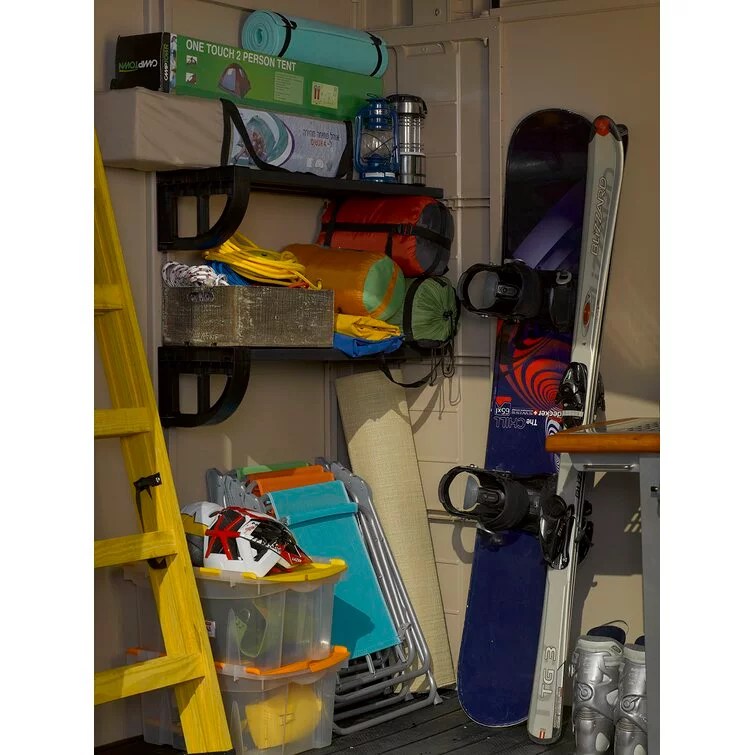 Keter Factor 8 x 6 FT Strong Storage Shed