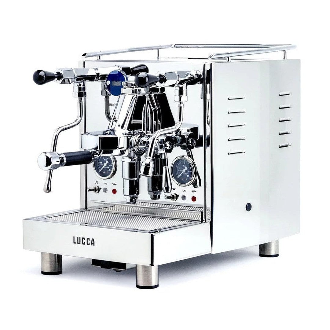 LUCCA M58 Espresso Machine by Quick Mill-Stainless Steel
