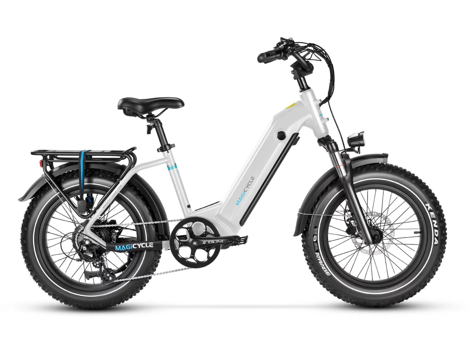 Magicycle Ocelot Pro Long Range Step-Thru Fat Tire E-Bike