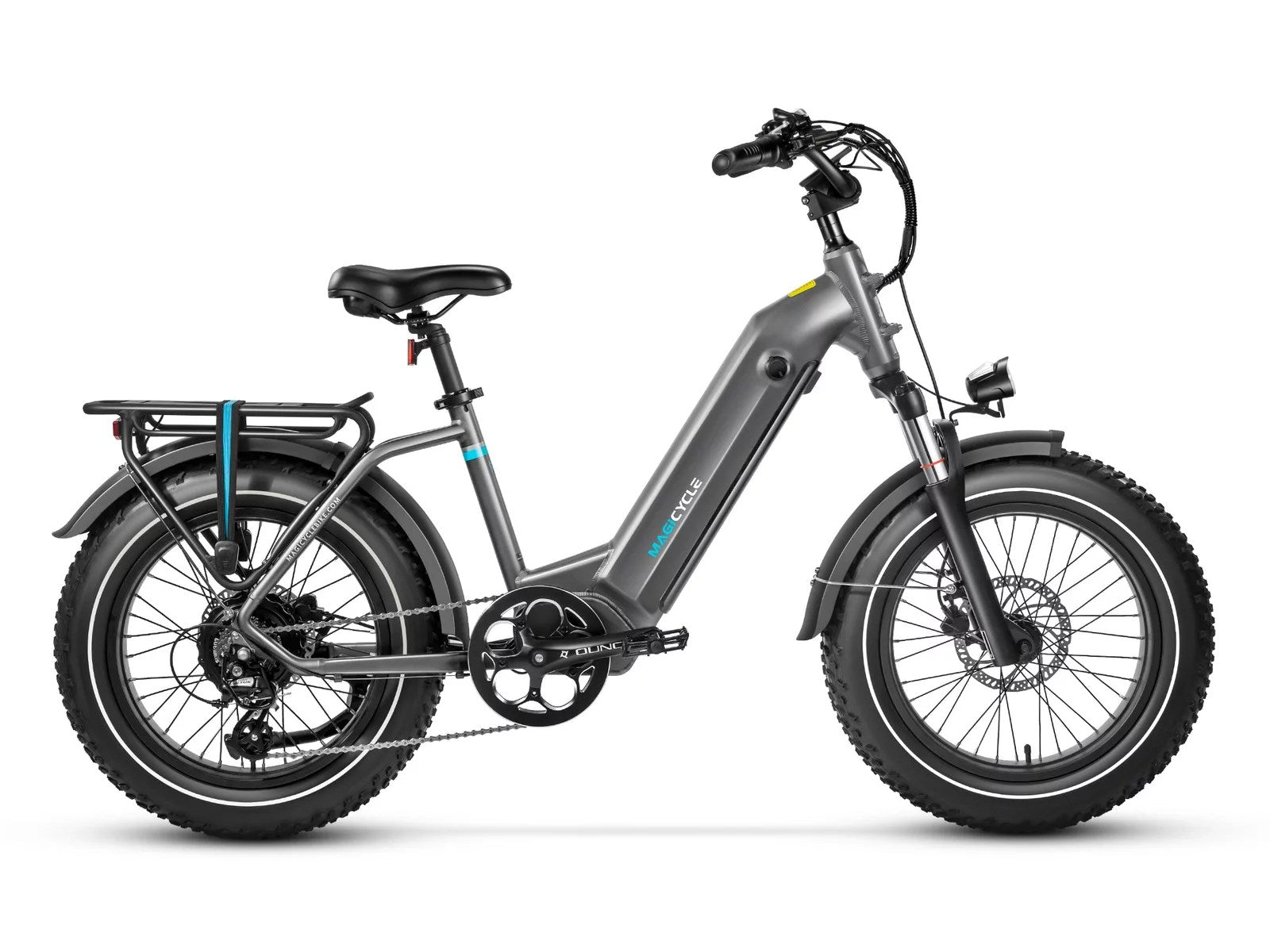 Magicycle Ocelot Pro Long Range Step-Thru Fat Tire E-Bike
