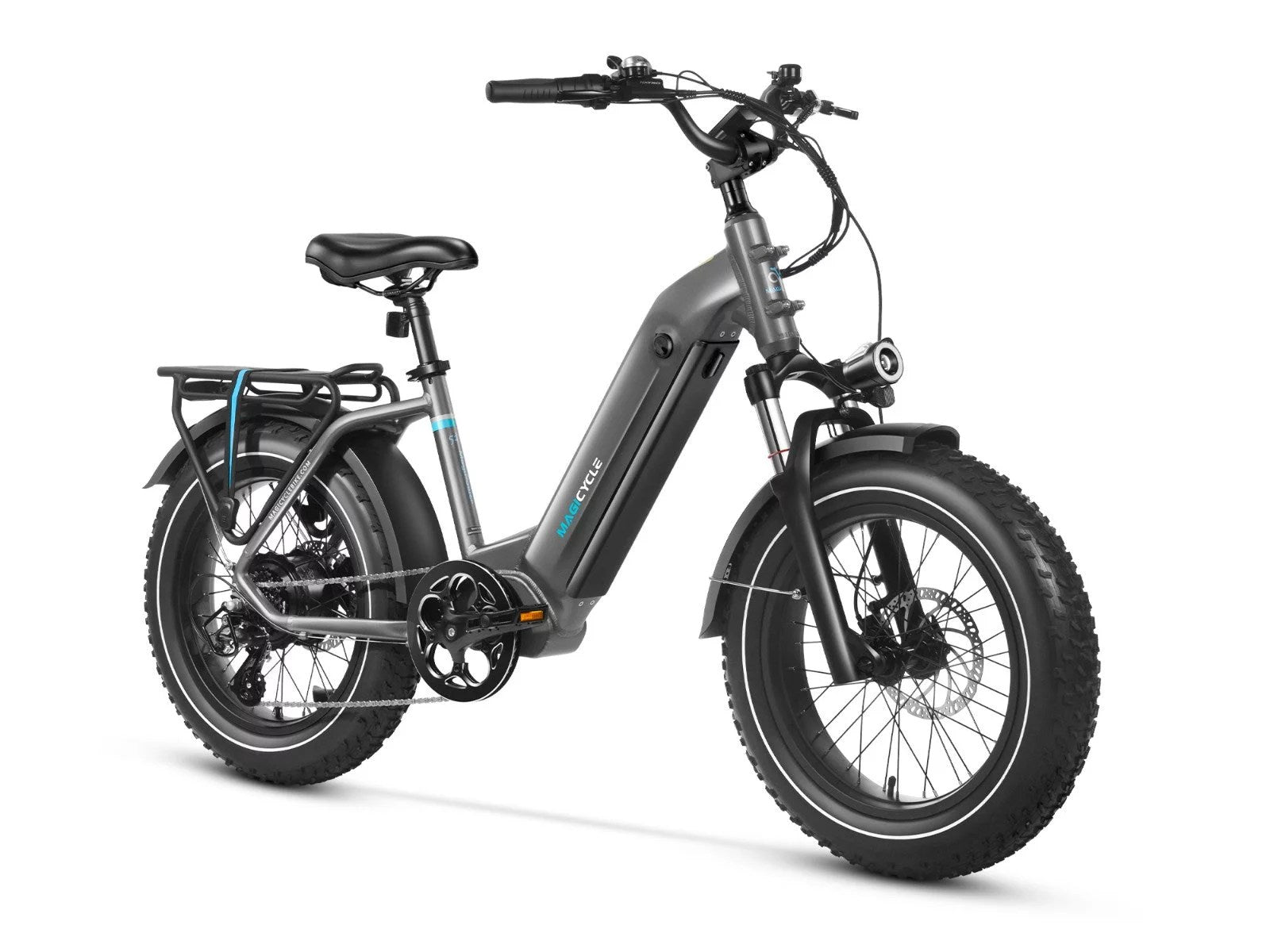Magicycle Ocelot Pro Long Range Step-Thru Fat Tire E-Bike