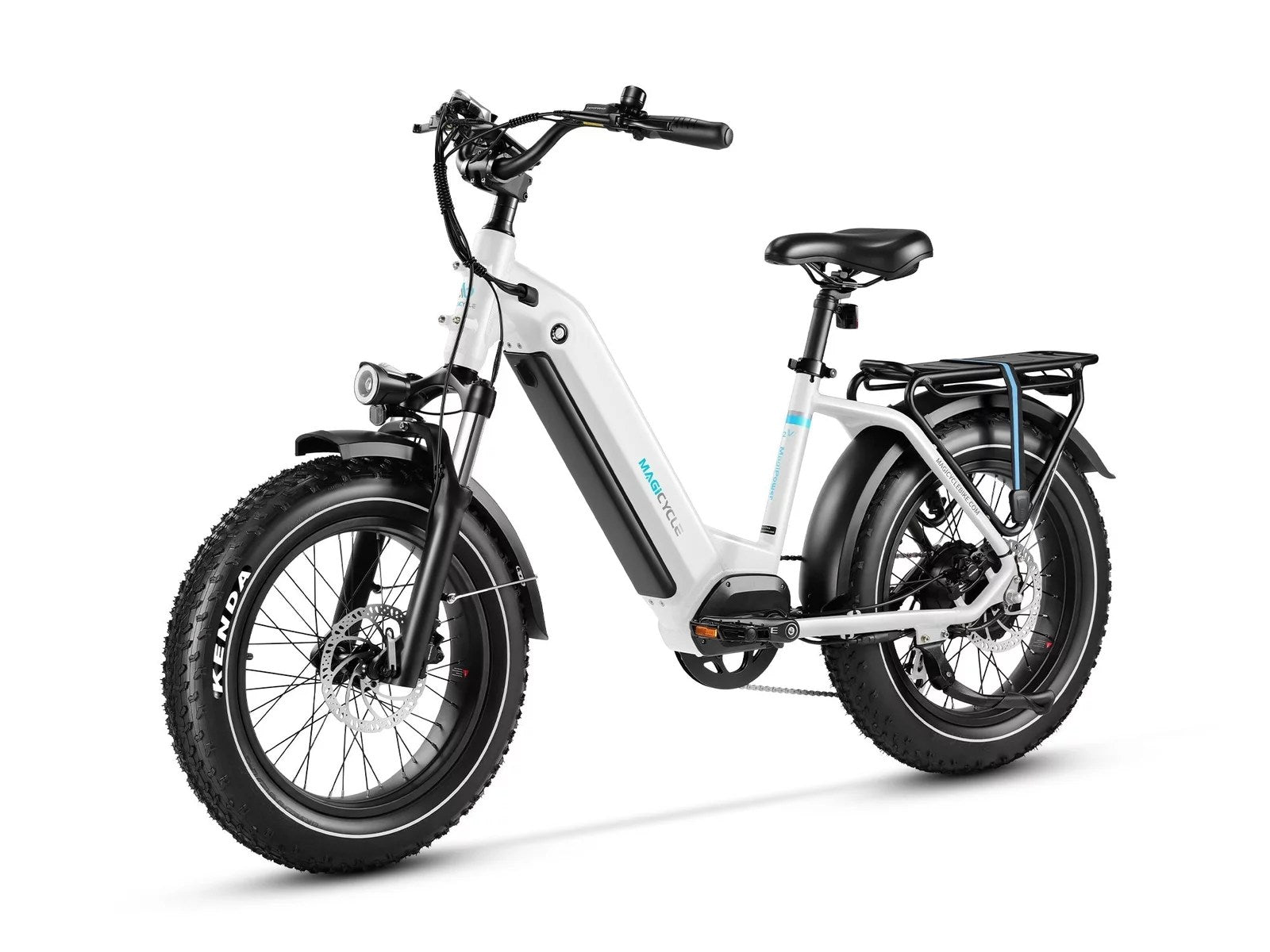 Magicycle Ocelot Pro Long Range Step-Thru Fat Tire E-Bike