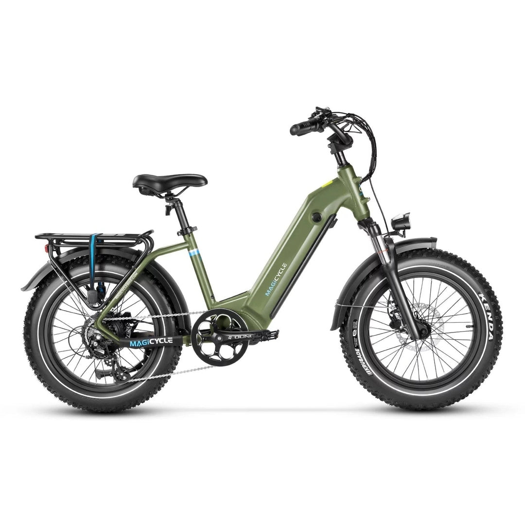 Magicycle Ocelot Pro Long Range Step-Thru Fat Tire E-Bike
