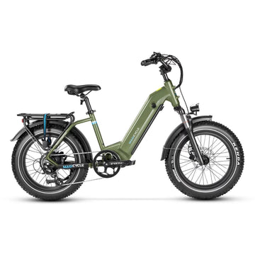 Magicycle Ocelot Pro Long Range Step-Thru Fat Tire E-Bike