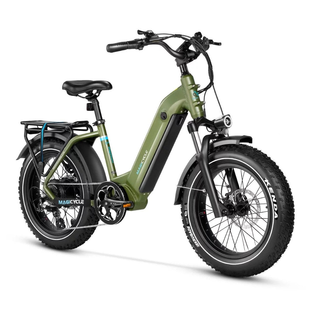 Magicycle Ocelot Pro Long Range Step-Thru Fat Tire E-Bike