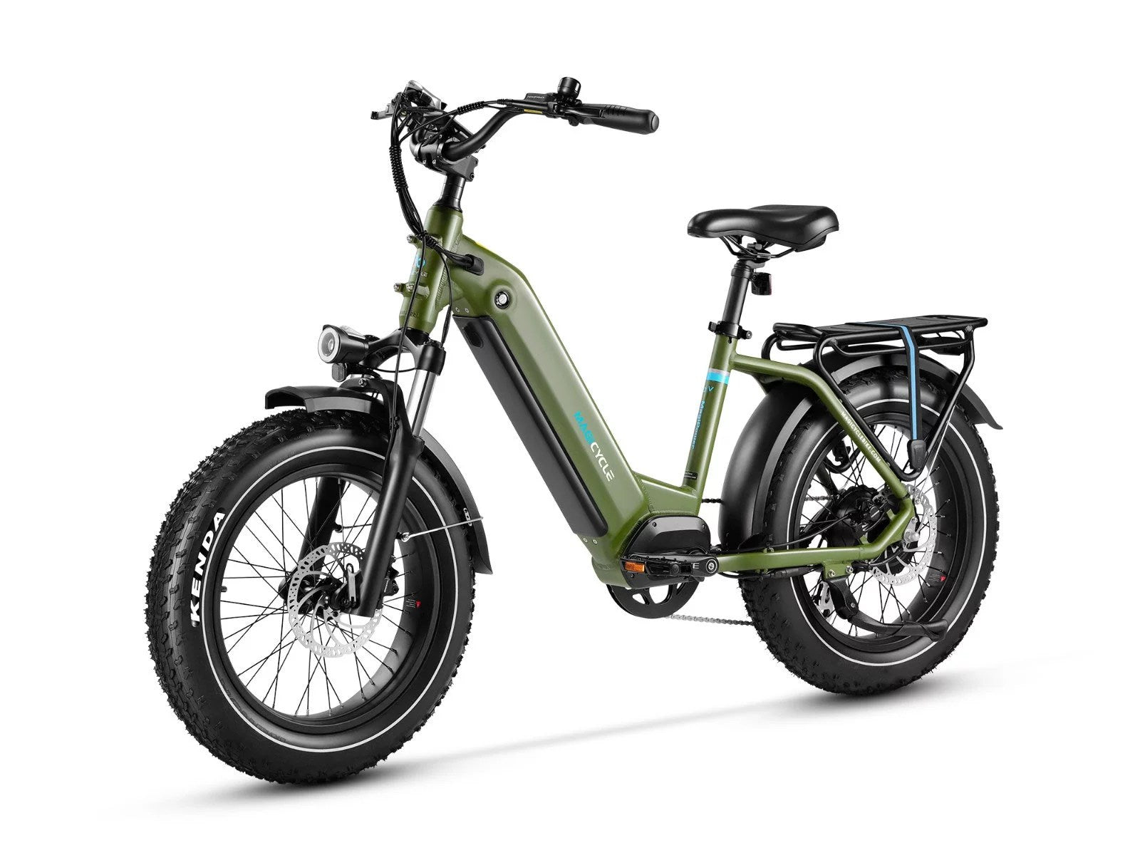 Magicycle Ocelot Pro Long Range Step-Thru Fat Tire E-Bike