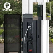 hawthorne traditional steel pergola with sail shade soft canopy