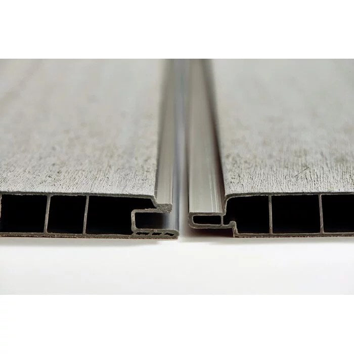 Oakland 11 ft. W x 7.5 ft. D Plastic Storage Shed