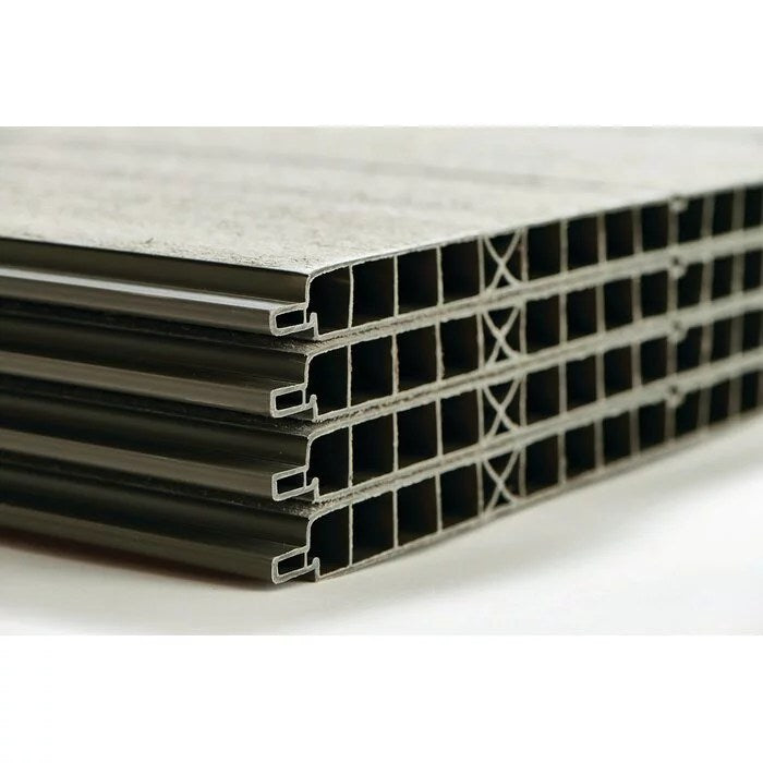 Oakland Plastic Storage Shed