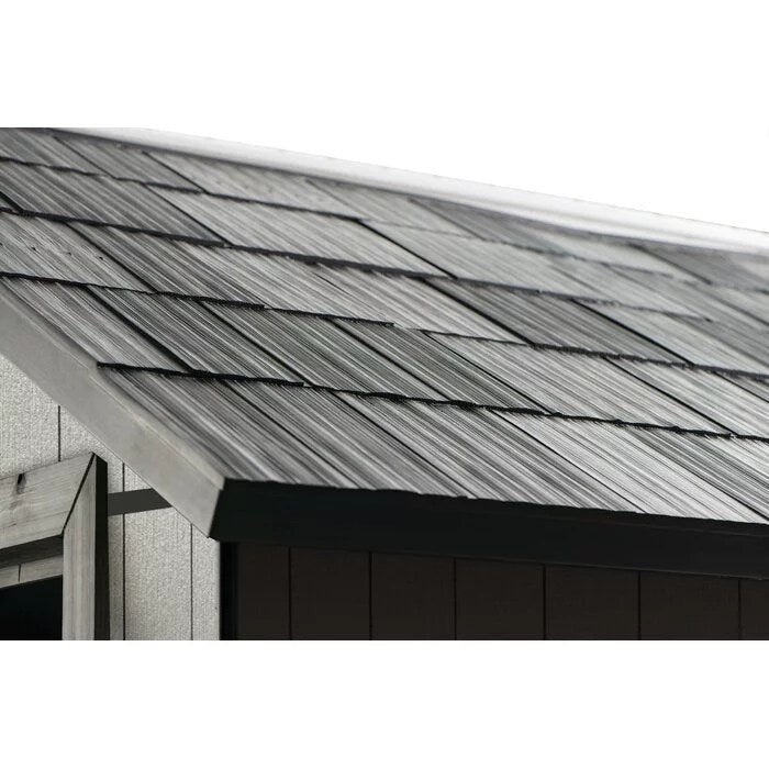 Oakland Plastic Storage Shed