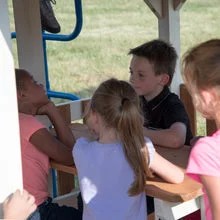 Royal Retreat Swing Set