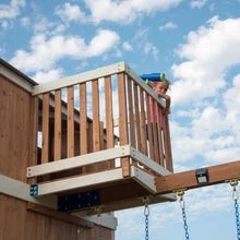 Royal Retreat Swing Set