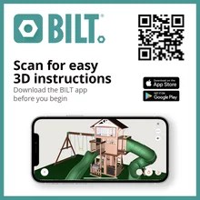 Bristol point swing set