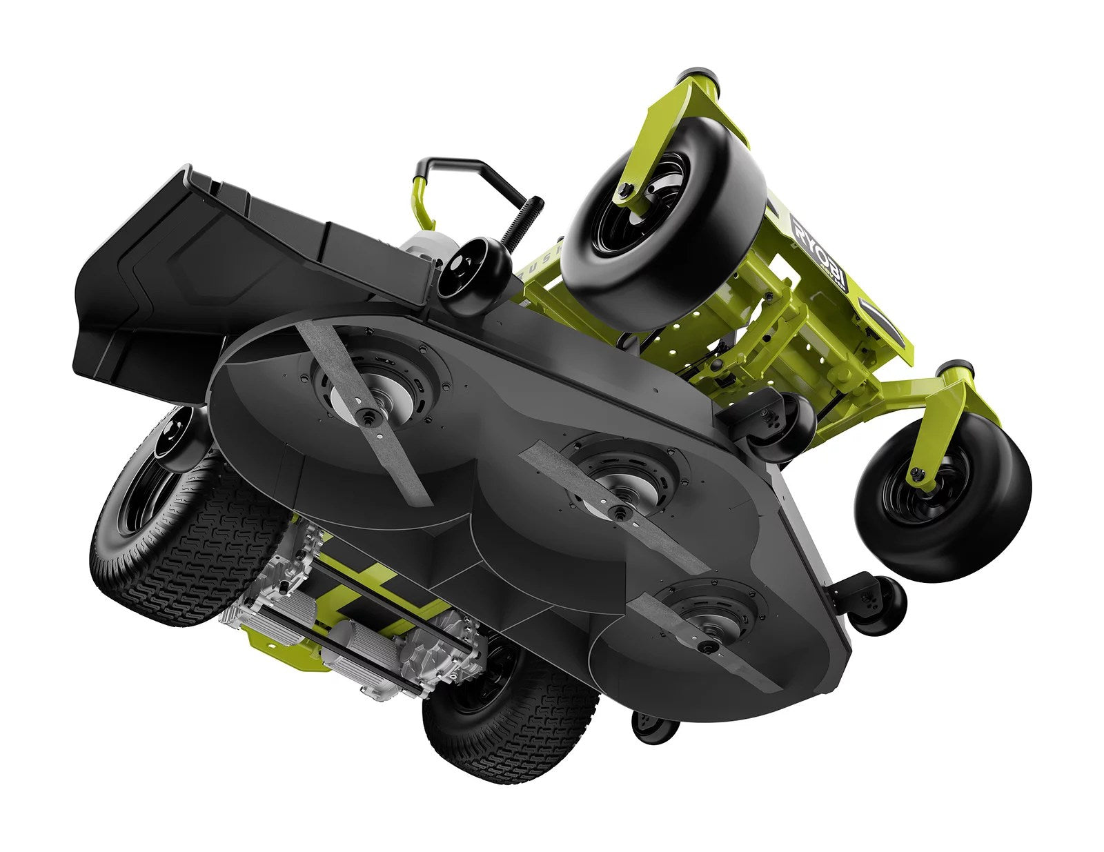 Ryobi 48V HP Brushless 54-inch 115 Ah Battery Electric Riding Zero Turn Mower
