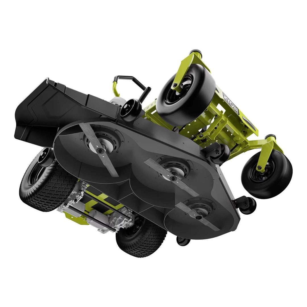 Ryobi 48V HP Brushless 54-inch 115 Ah Battery Electric Riding Zero Turn Mower