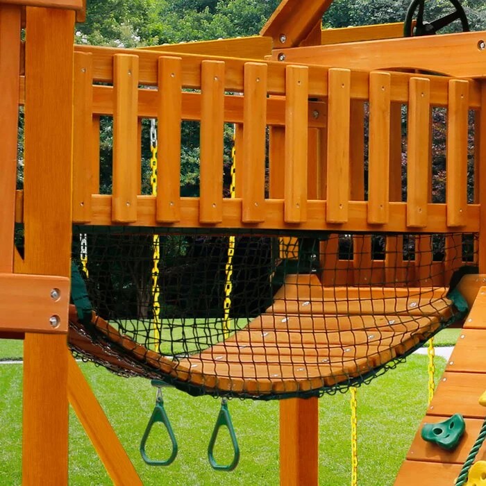 Treasure Trove II Swing Set