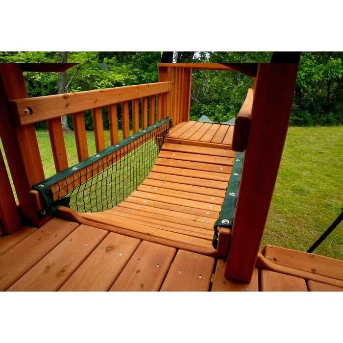 Treasure Trove II Swing Set