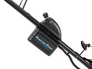 Honda 21 in Steel Deck Electric Start Gas Walk Behind Self Propelled Mower with Clip Director