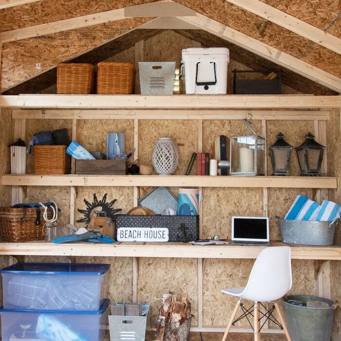 Windemere 10 ft. W x 12 ft. D Storage Shed