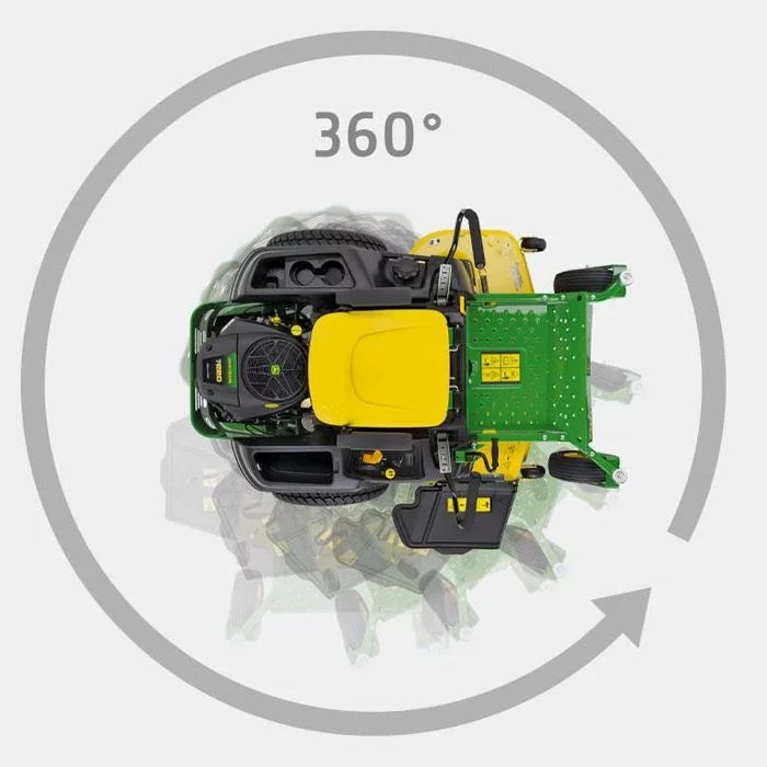 John Deere Ztrak Z335E Zero-Turn Ride-on Mower