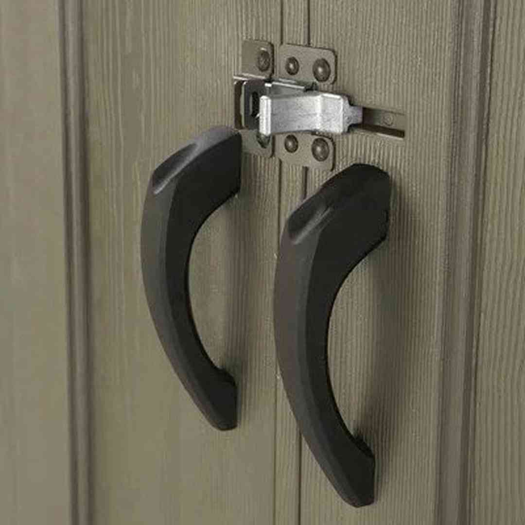 8 FT. X 6.5 FT. STORAGE SHED