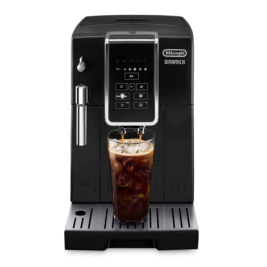 Delonghi Dinamica Fully Automatic Coffee and Espresso Machine – Black