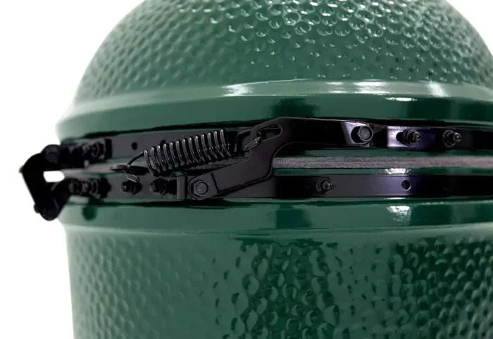 Large Big Green Egg with Rolling Nest & Composite Egg Mates Package