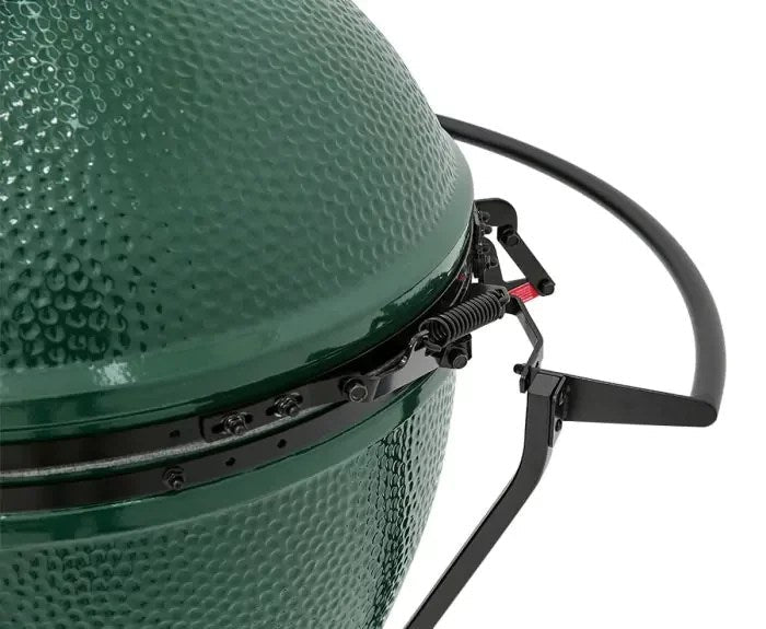 Large Big Green Egg with Rolling Nest & Composite Egg Mates Package