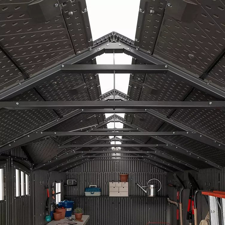 Lifetime 20 Ft. X 8 Ft. Outdoor Storage Shed