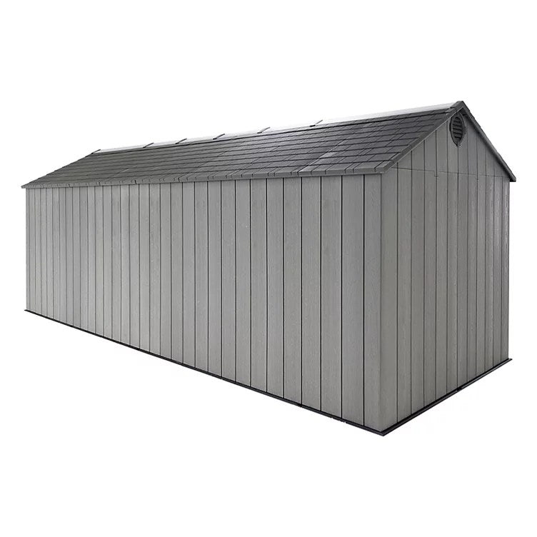 Lifetime 20 Ft. X 8 Ft. Outdoor Storage Shed