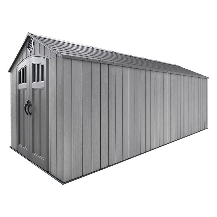 Lifetime 20 Ft. X 8 Ft. Outdoor Storage Shed