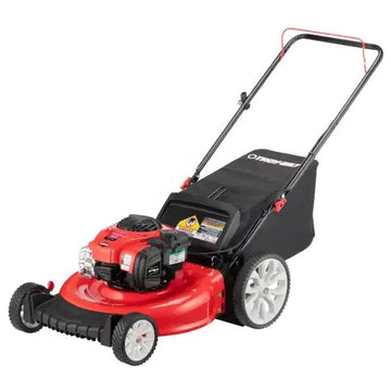 21in. 140cc Briggs & Stratton Self Propelled Gas Lawn Mower with Mulching Kit Included